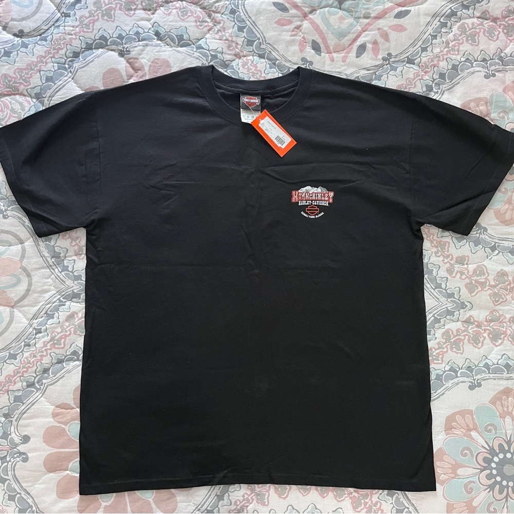 Harley-Davidson 2X-Large Black Short Sleeve T The Great One, Denali Park, Alask
